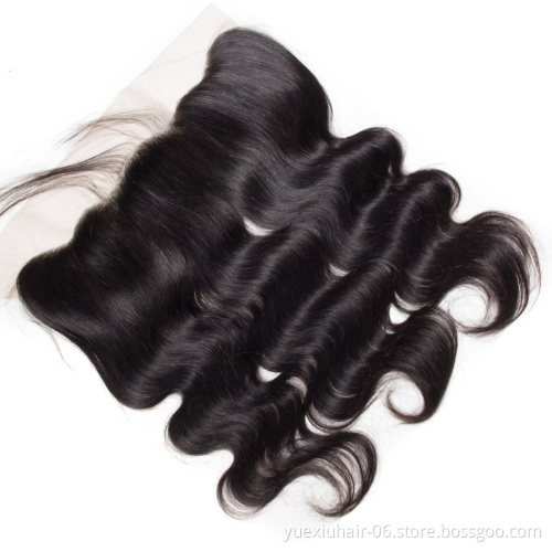 Transparent HD Lace Frontal With Baby Hair,hd 13x4 13x6 lace frontal
